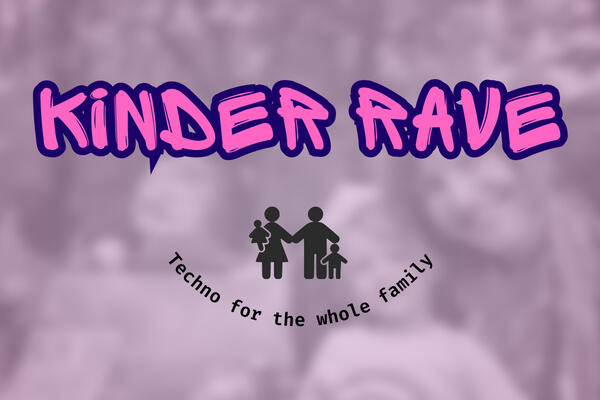 Kinder Rave cover image Hudson Havel House